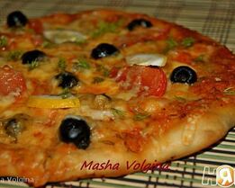Пицца Маринара