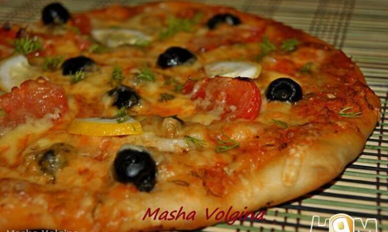 Рецепт пицца маринара