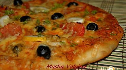 пицца маринара