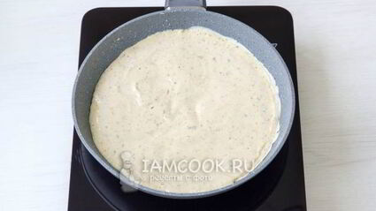 пицца минутка на сковороде