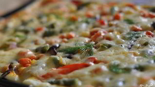 Пицца Минутка в духовке