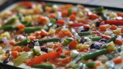 пицца минутка в духовке