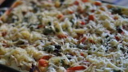 пицца минутка в духовке