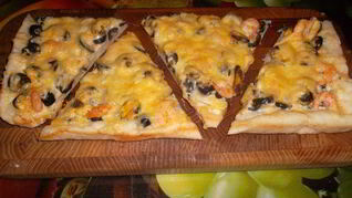 Пицца Морская
