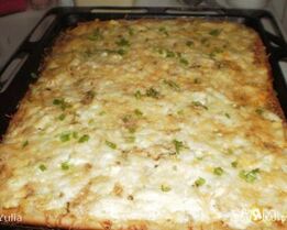 Пицца на дрожжевом тесте по-домашнему