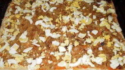 пицца на дрожжевом тесте по-домашнему