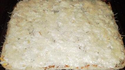 пицца на дрожжевом тесте по-домашнему