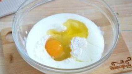 пицца на кефире без дрожжей