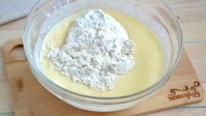 пицца на кефире без дрожжей