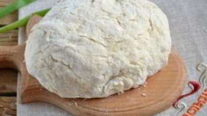 пицца на кефире в духовке