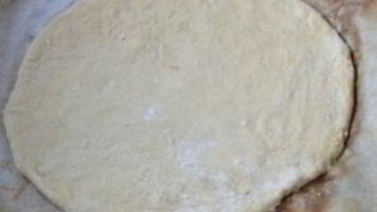 пицца на кефире в духовке