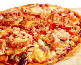 Пицца на кефире