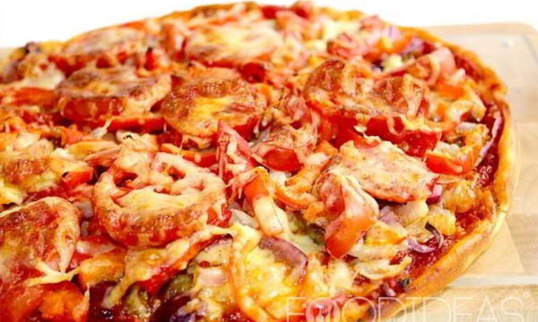 Рецепт пицца на кефире