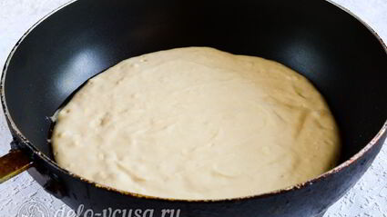 пицца на сковороде за 10 минут