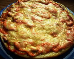 Пицца на сковороде