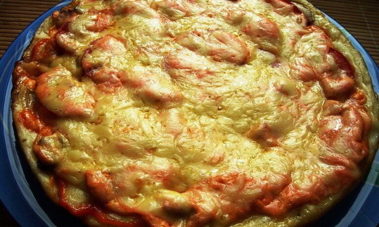 Рецепт пицца на сковороде