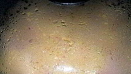 пицца на сковороде