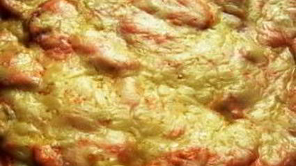 пицца на сковороде