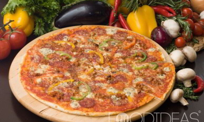 Рецепт пицца пепперони