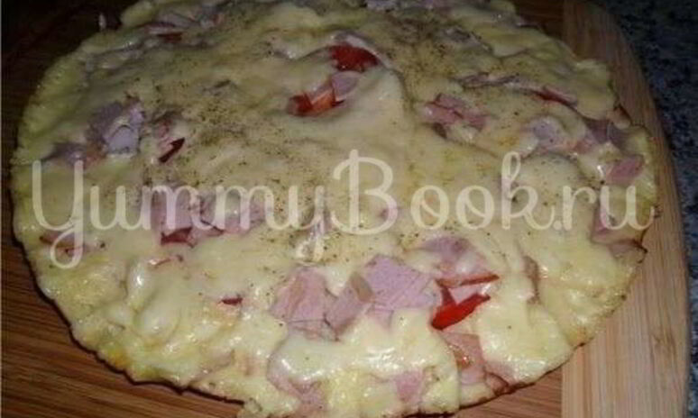 Рецепт пицца по-домашнему