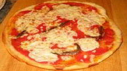 пицца с анчоусами