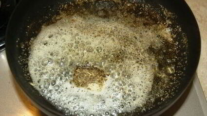 пицца с белым соусом и шампиньонами