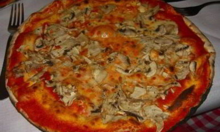 Рецепт пицца с грибами