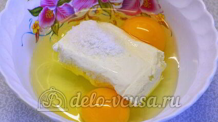 пицца с колбасой