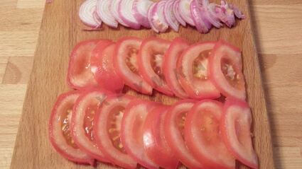 пицца с морепродуктами в духовке