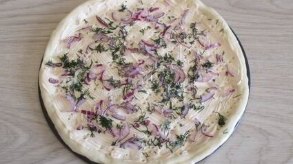 пицца с морепродуктами