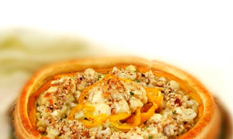 Рецепт пицца с цветной капустой