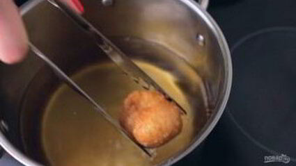 пицца-шарики во фритюре