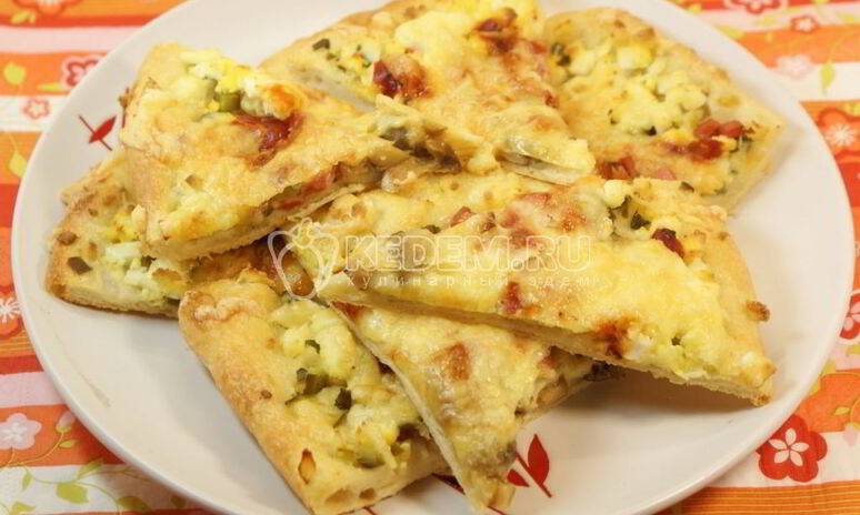 Рецепт пицца скорая