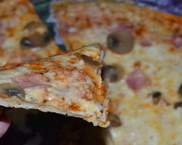 Пицца в микроволновке