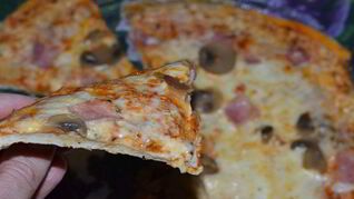 Пицца в микроволновке