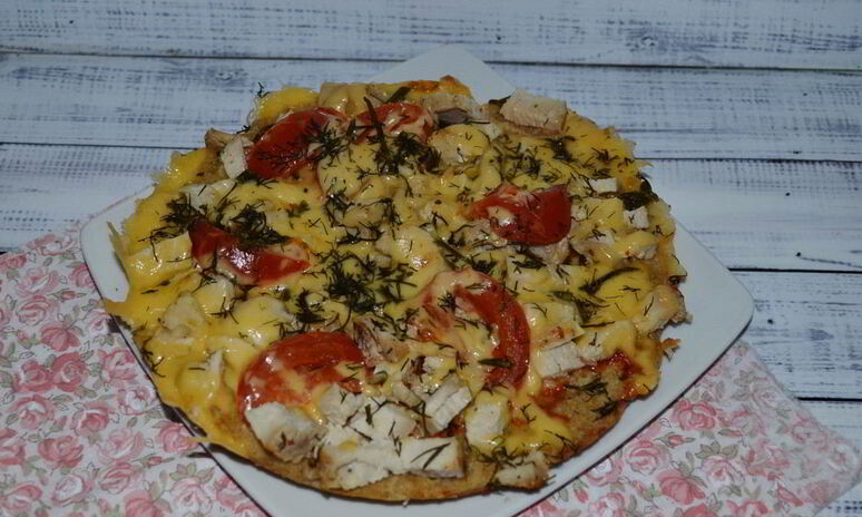 Рецепт пицца в мультиварке