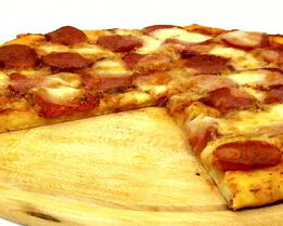 Простая и вкусная пицца