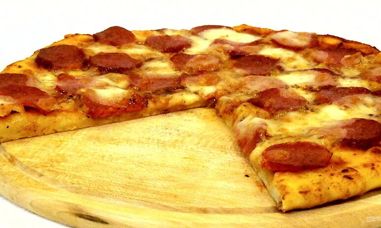 Рецепт простая и вкусная пицца