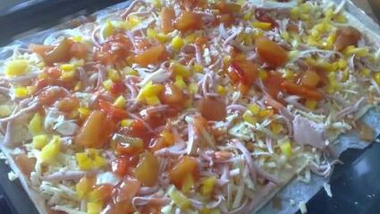 просто пицца