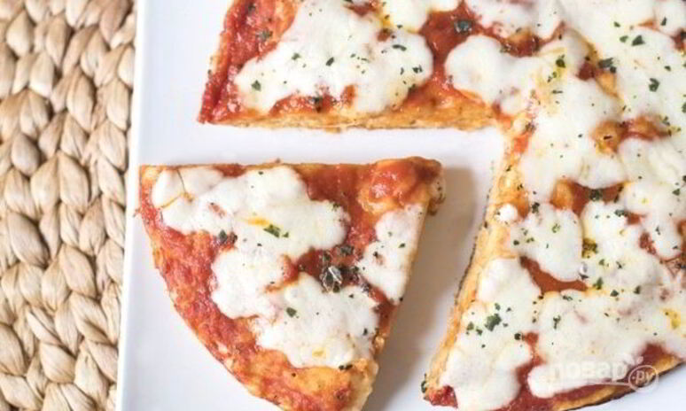 Рецепт самая быстрая пицца