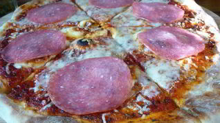 Самая настоящая итальянская и невероятно вкусная пицца