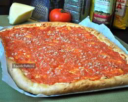 Сфинчини — сицилийская пицца