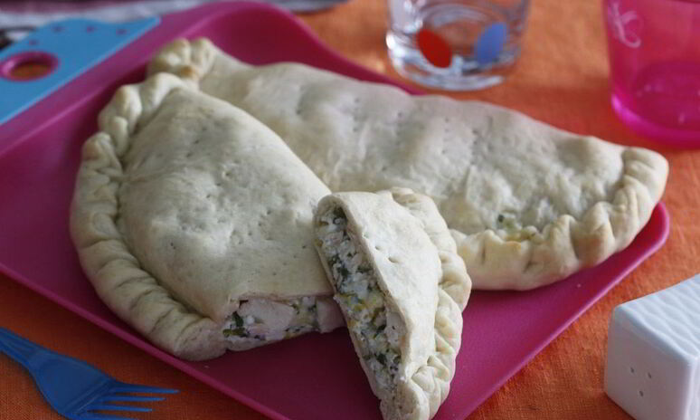 Рецепт закрытая пицца