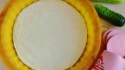 закусочная пицца на слоеном тесте