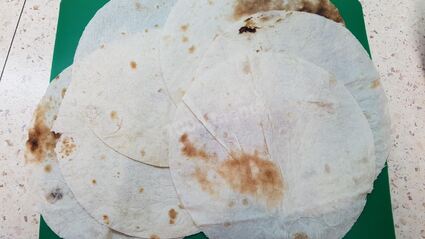 заливная пицца-пирог с лавашом