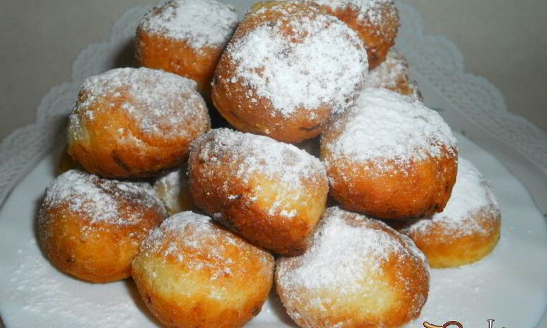 Рецепт творожные пончики