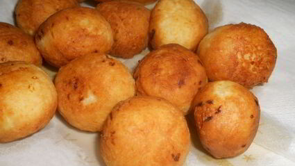 творожные пончики