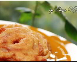 Яблочные пончики