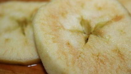 яблочные пончики