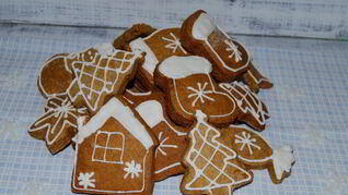 Имбирные пряники